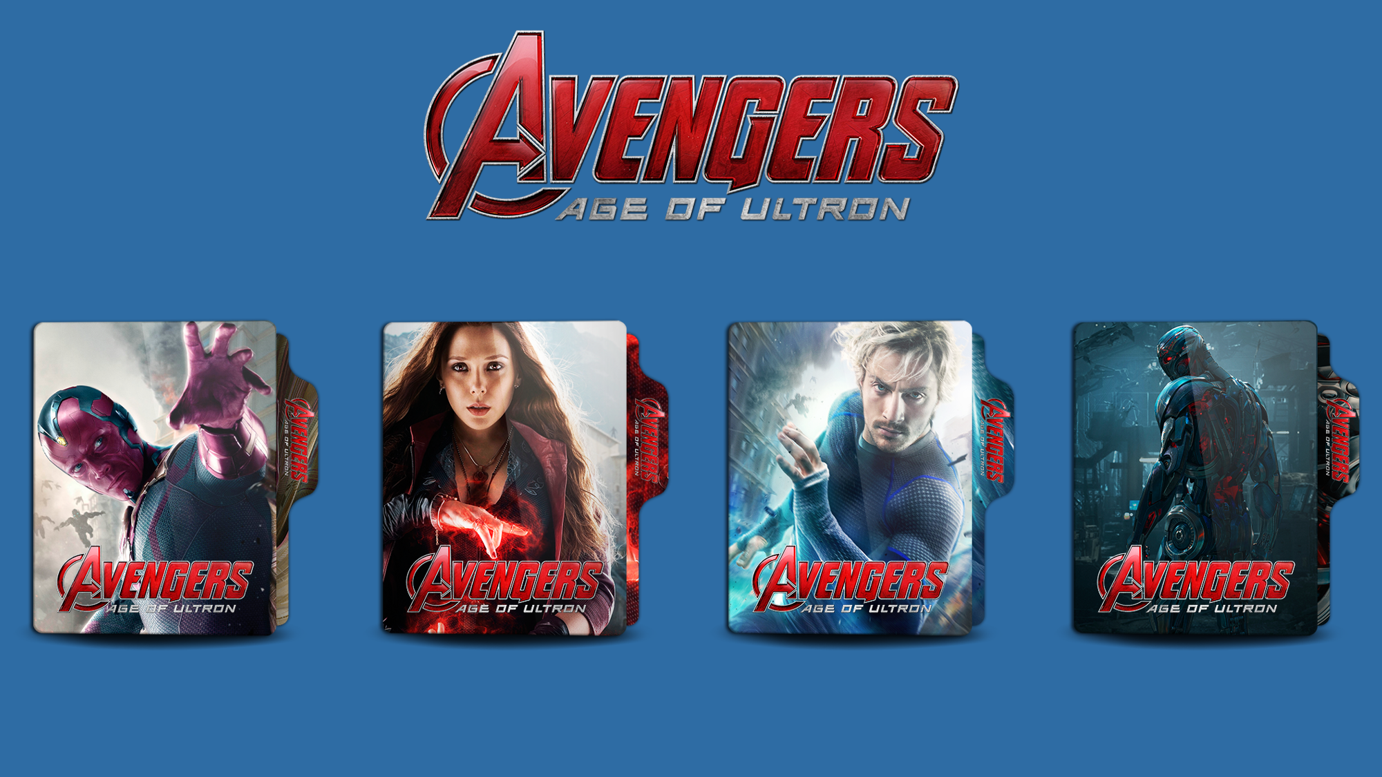 Age of Ultron Avengers Folders