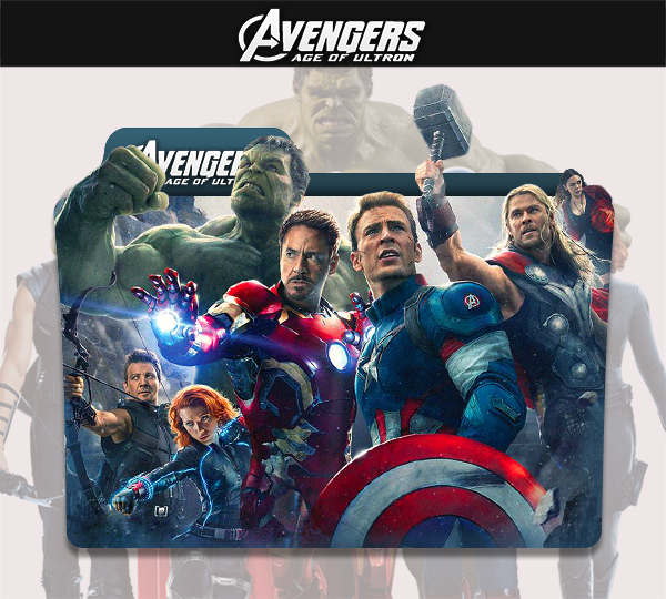 Age of Ultron Avengers Folders