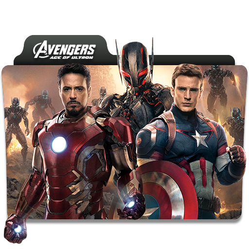 Age of Ultron Avengers Folders