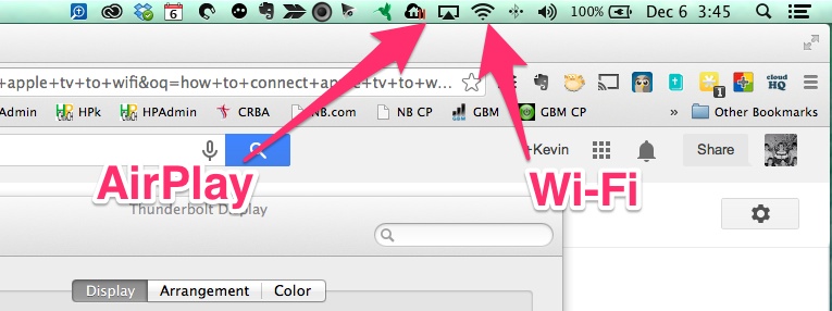 AirPlay Icon On Mac