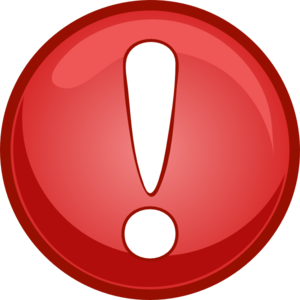 Alert Icon Clip Art Free