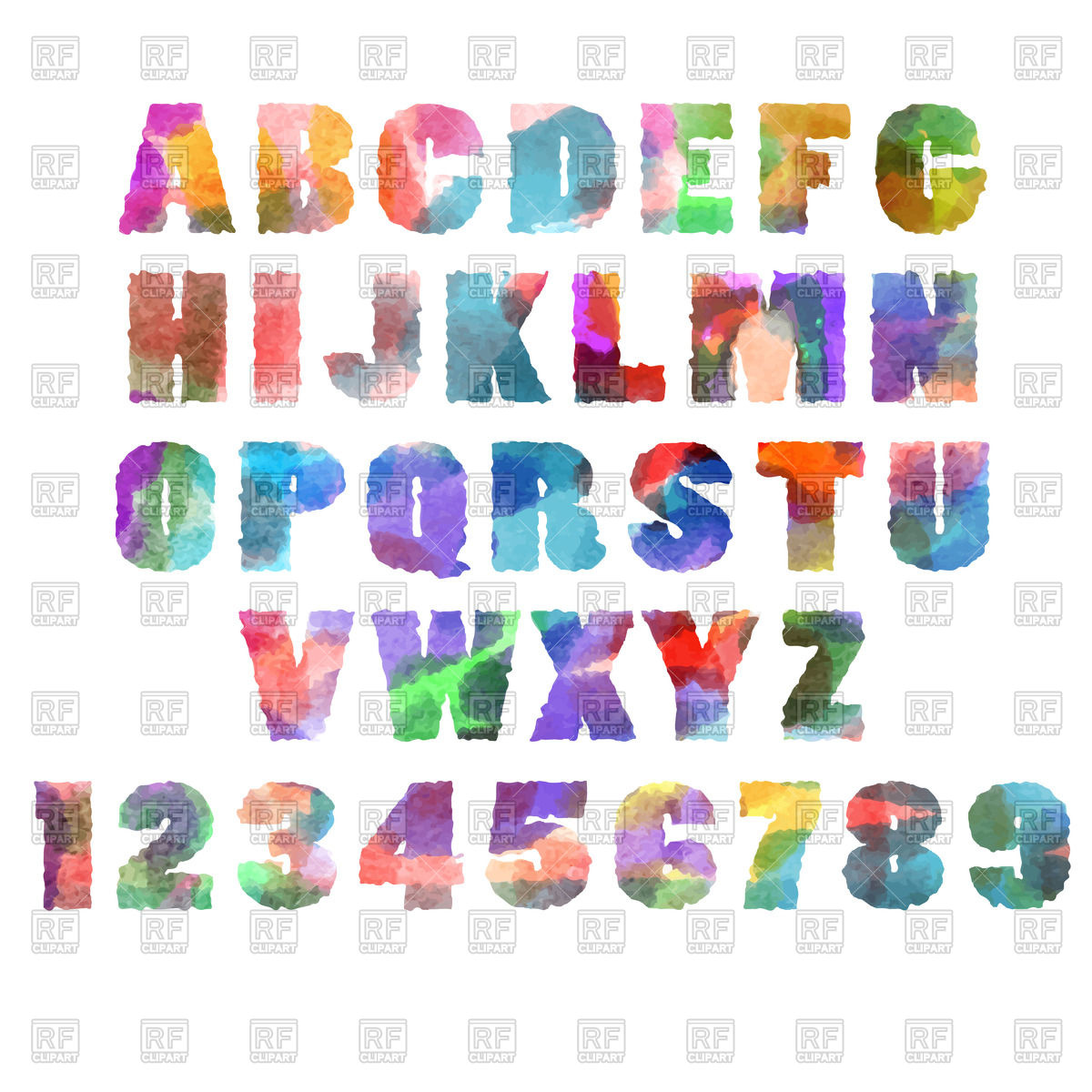 Alphabet Letter Font Free Download