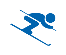 Alpine Skiing Symbol