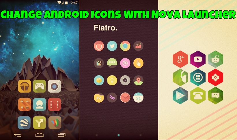 Android How Change Icon Image