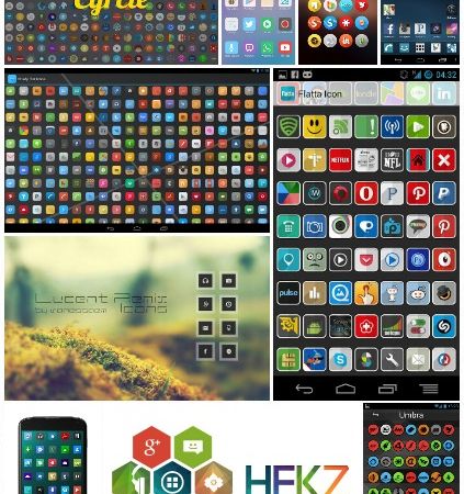 Android Icon Packs