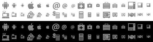 Android Phone Status Bar Icons