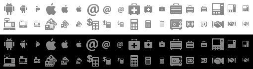 Android Phone Status Bar Icons Android Phone Status Bar Icons