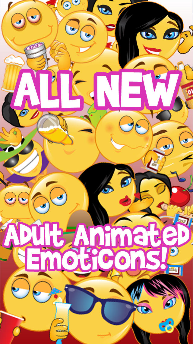 Animated Adult Emoticons iPhone