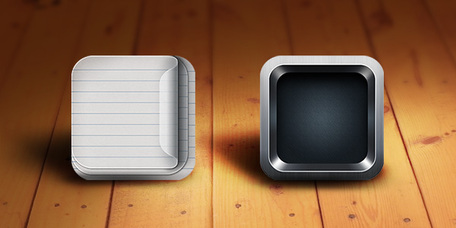 Apple App Icon Template