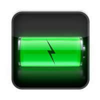 Apple iPad Battery Icon