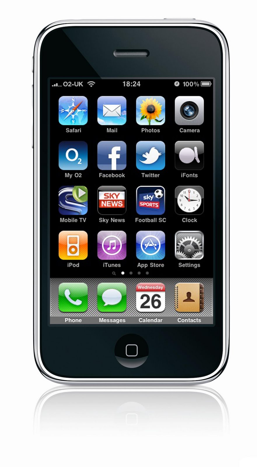 Apple iPhone App Icons