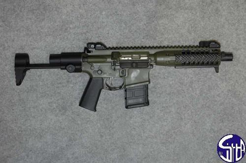 AR PDW Stock Short Buffer AR PDW Stock Short Buffer