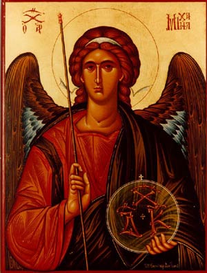 Archangel Michael Icon