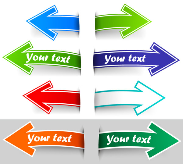 Arrow Labels Templates Arrow Labels Templates