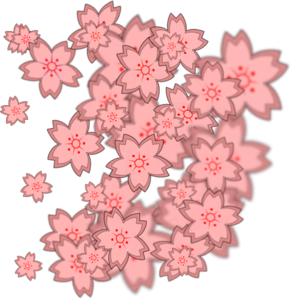 Asian Flower Clip Art