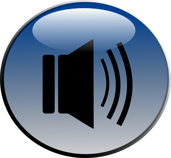 Audio Icon Clip Art