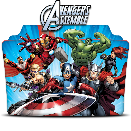 Avengers Assemble Folder