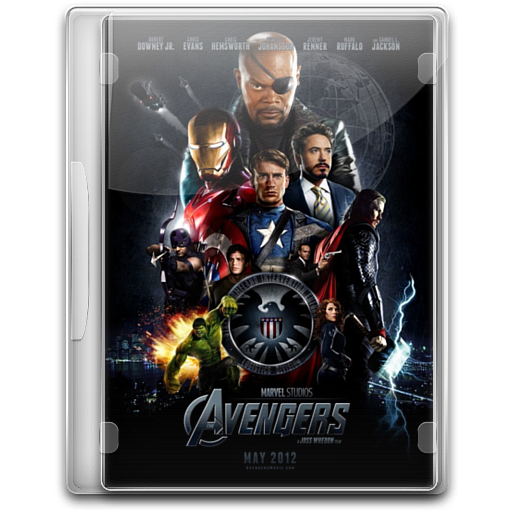 Avengers Movie Folder Icons
