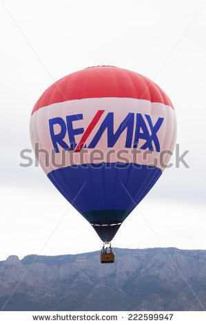 Balloon RE MAX Vector Logo
