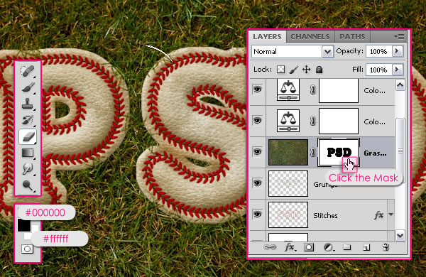 Baseball Photoshop Effects Baseball Photoshop Effects