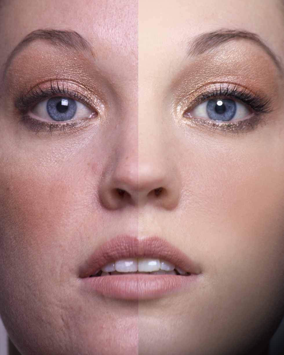 Beauty Retouching Photoshop