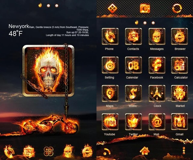 Best Android Themes Best Android Themes