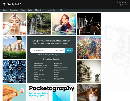 10 Best -Selling Stock Photography Images