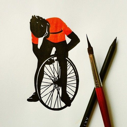 Bicycle Graphic Design