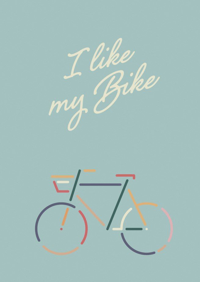 Bicycle Graphic Design