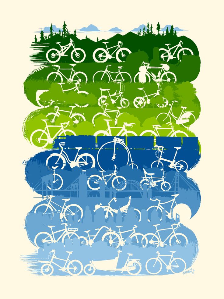 Bicycle Graphic Design
