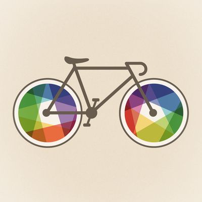 Bicycle Graphic Design