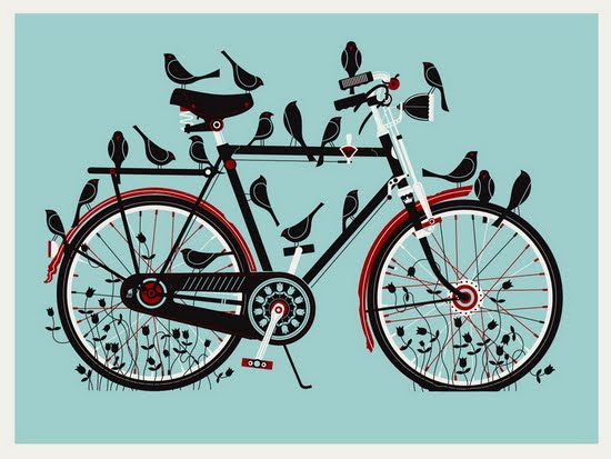 Bike Print