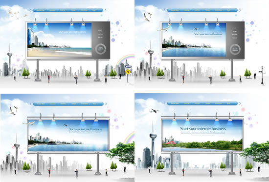 Billboard Design Template