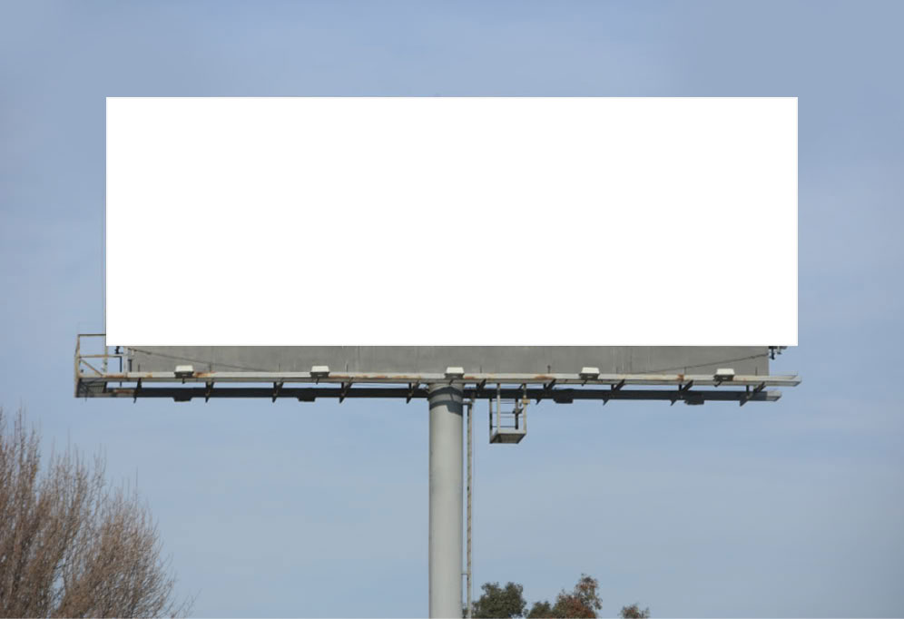 Billboard Design Template