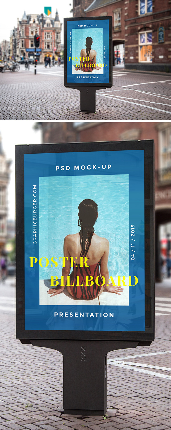 Billboard Mockup PSD