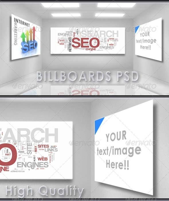 Billboard Template Photoshop