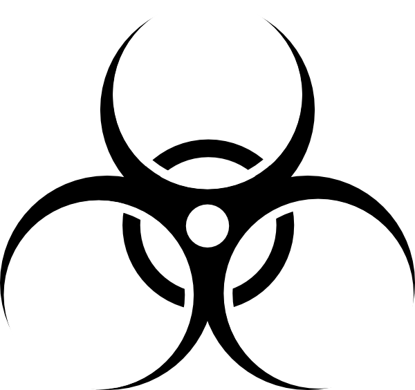 Biohazard Symbol Clip Art