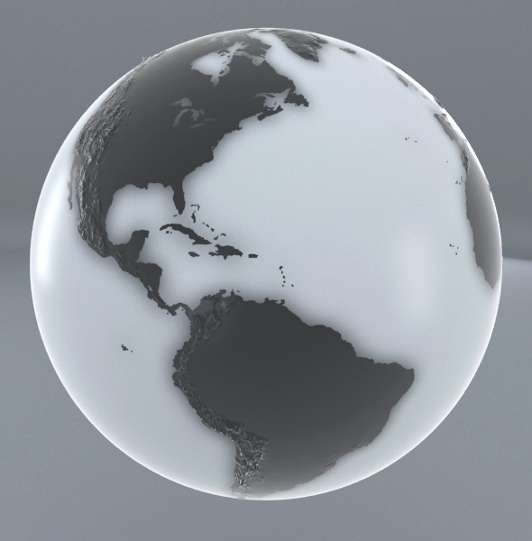 Black and White Earth