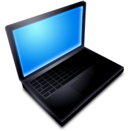 Black Computer Icon