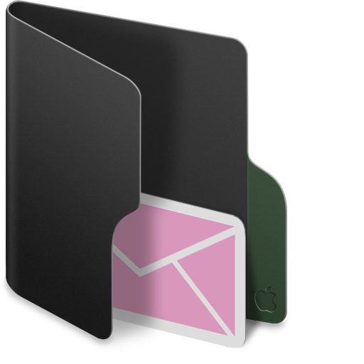 Black Folder Icon