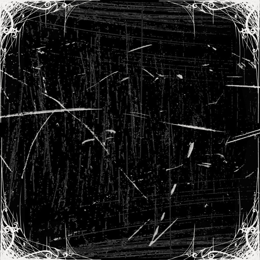 Black Scratch Textures for Photoshop