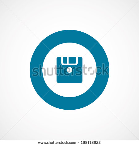 Blue Circle Arrow Icon