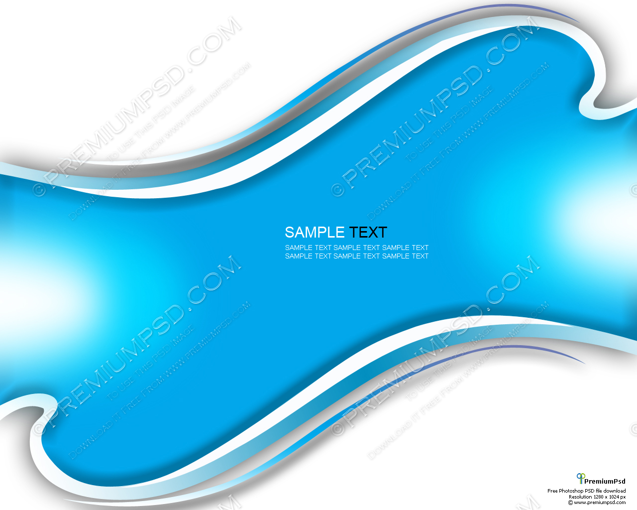 Blue Vector Design