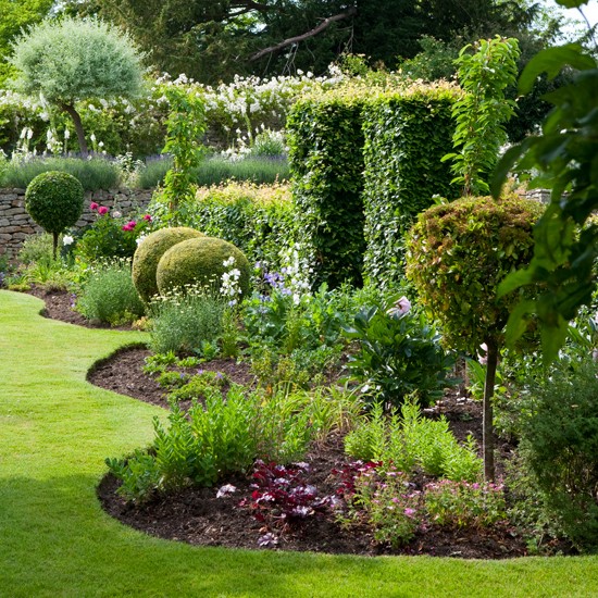 Border Garden Design Ideas