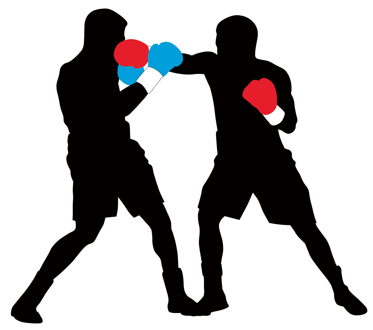 Boxing Silhouette Clip Art Boxing Silhouette Clip Art