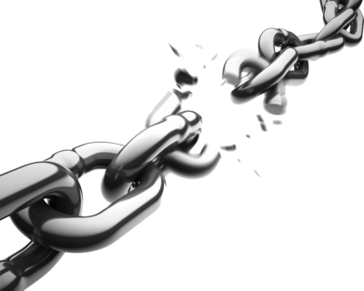 Broken Chain Link Broken Chain Link