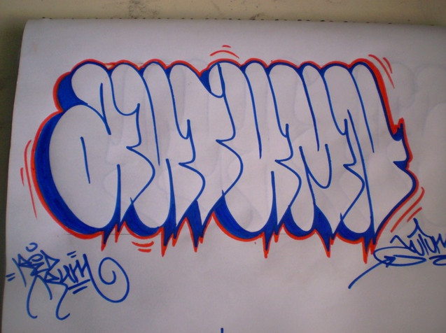 Bubble Letters Graffiti Names Bubble Letters Graffiti Names