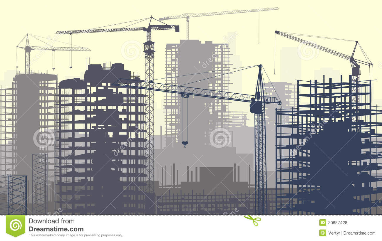 Building Construction Illustration