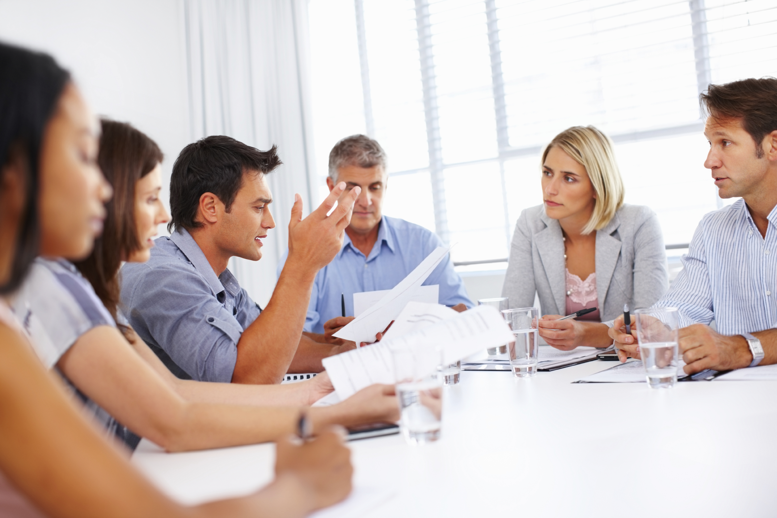 14 Meeting Stock Photography Images