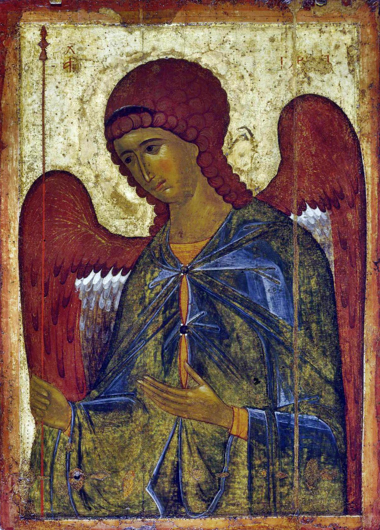 Byzantine Icon Archangel Gabriel